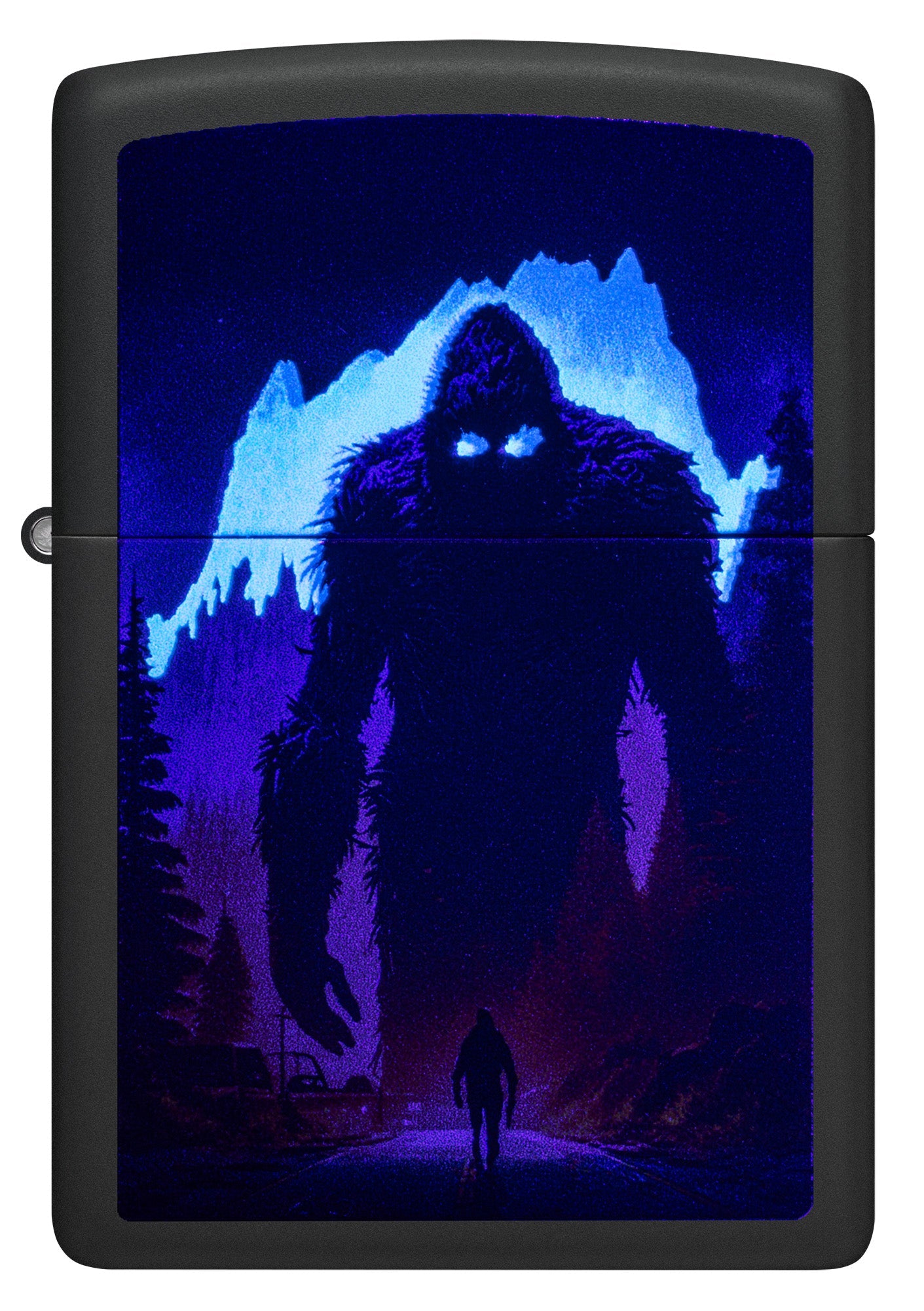 Wielka Stopa w świetle UV