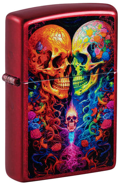 Wzór Candy Skulls