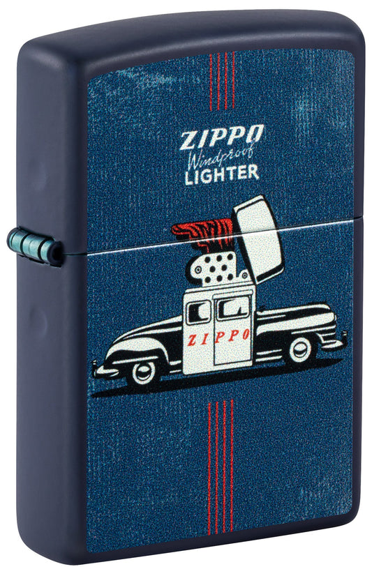 Wzór Vintage Zippo Car