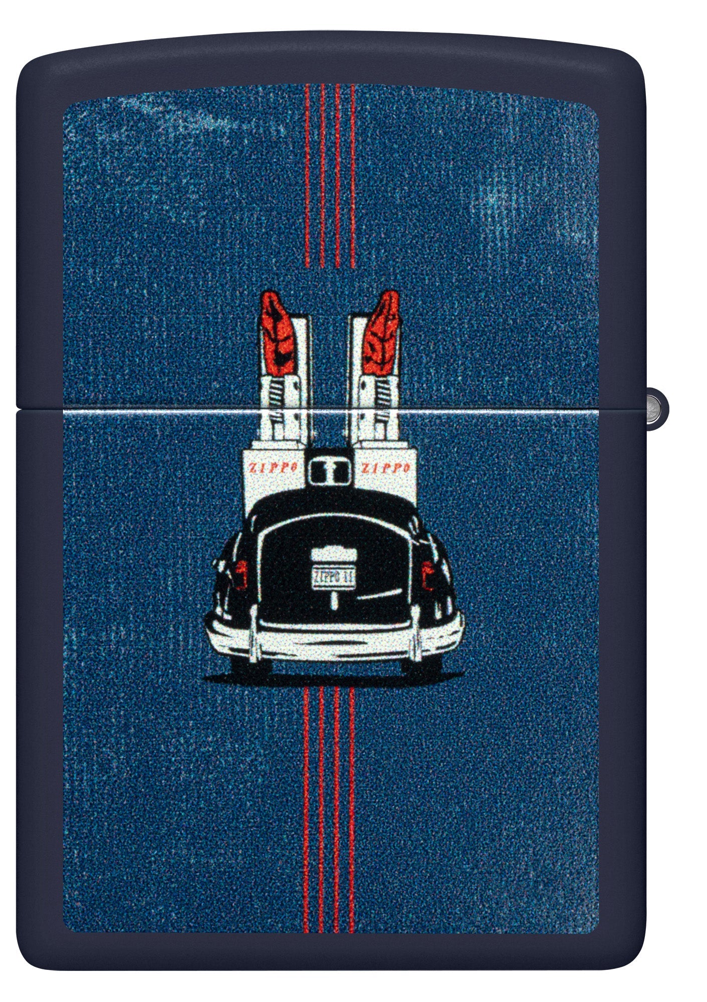 Wzór Vintage Zippo Car