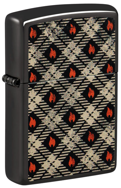 Wzór Zippo Tartan