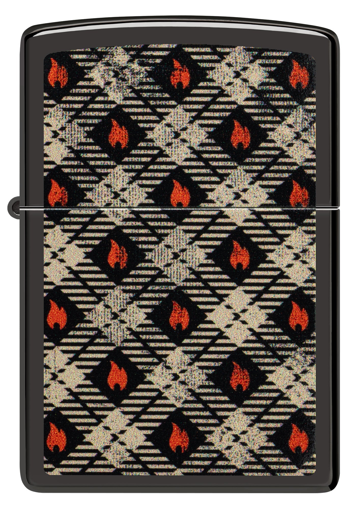 Wzór Zippo Tartan