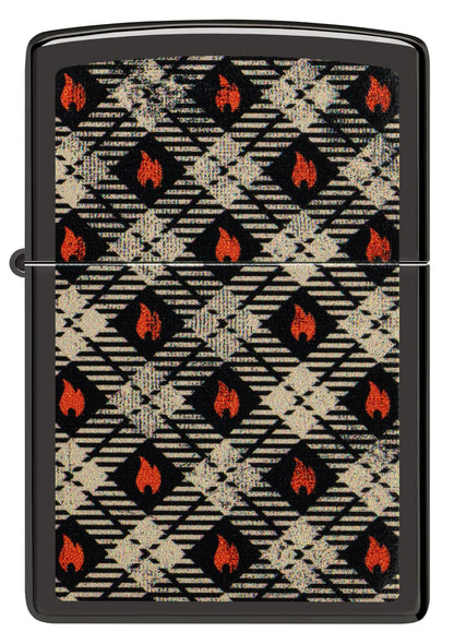 Wzór Zippo Tartan