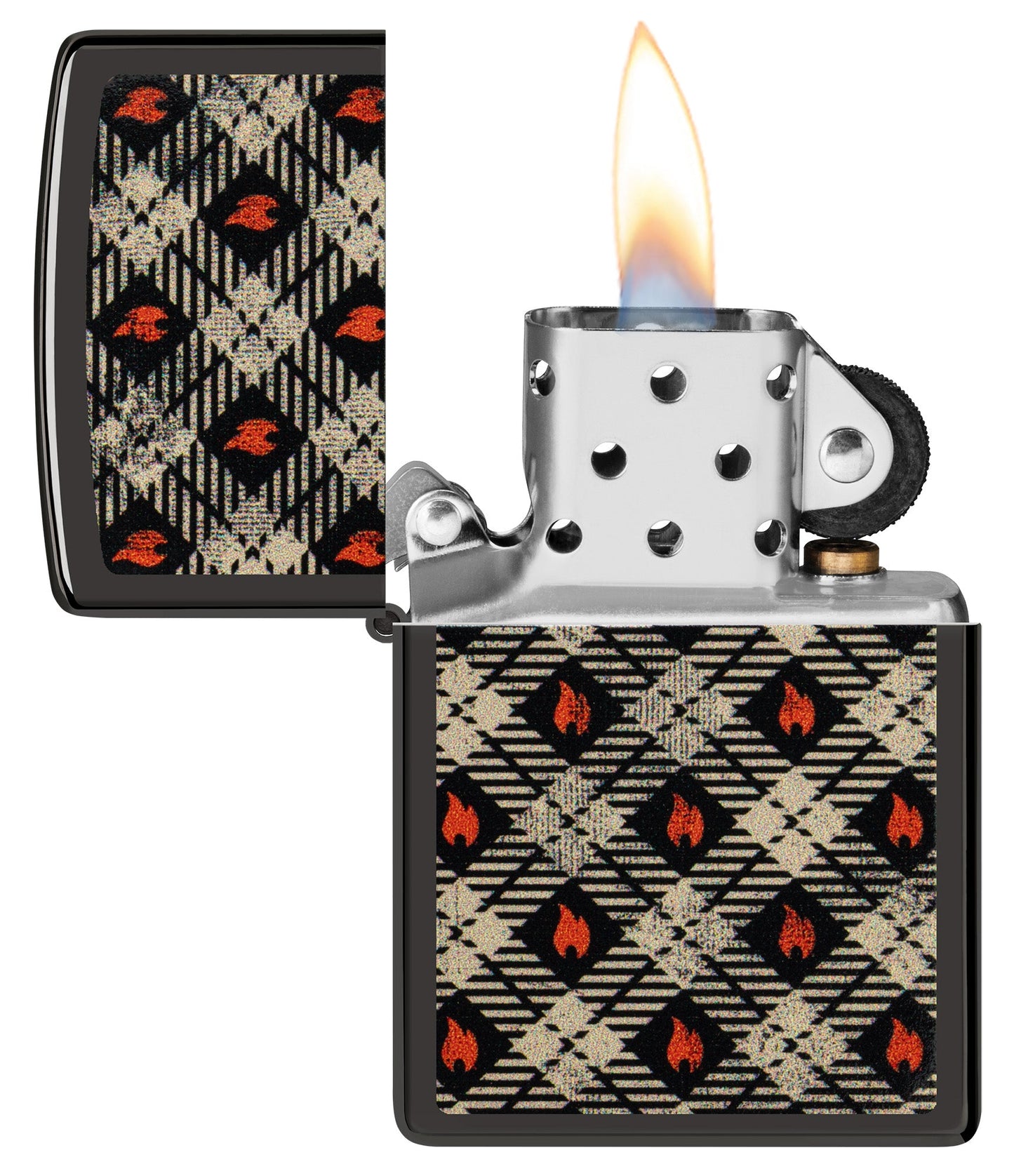 Wzór Zippo Tartan