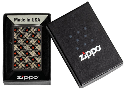 Wzór Zippo Tartan