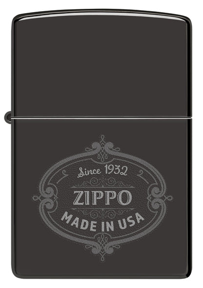 Wzór Zippo Plaque