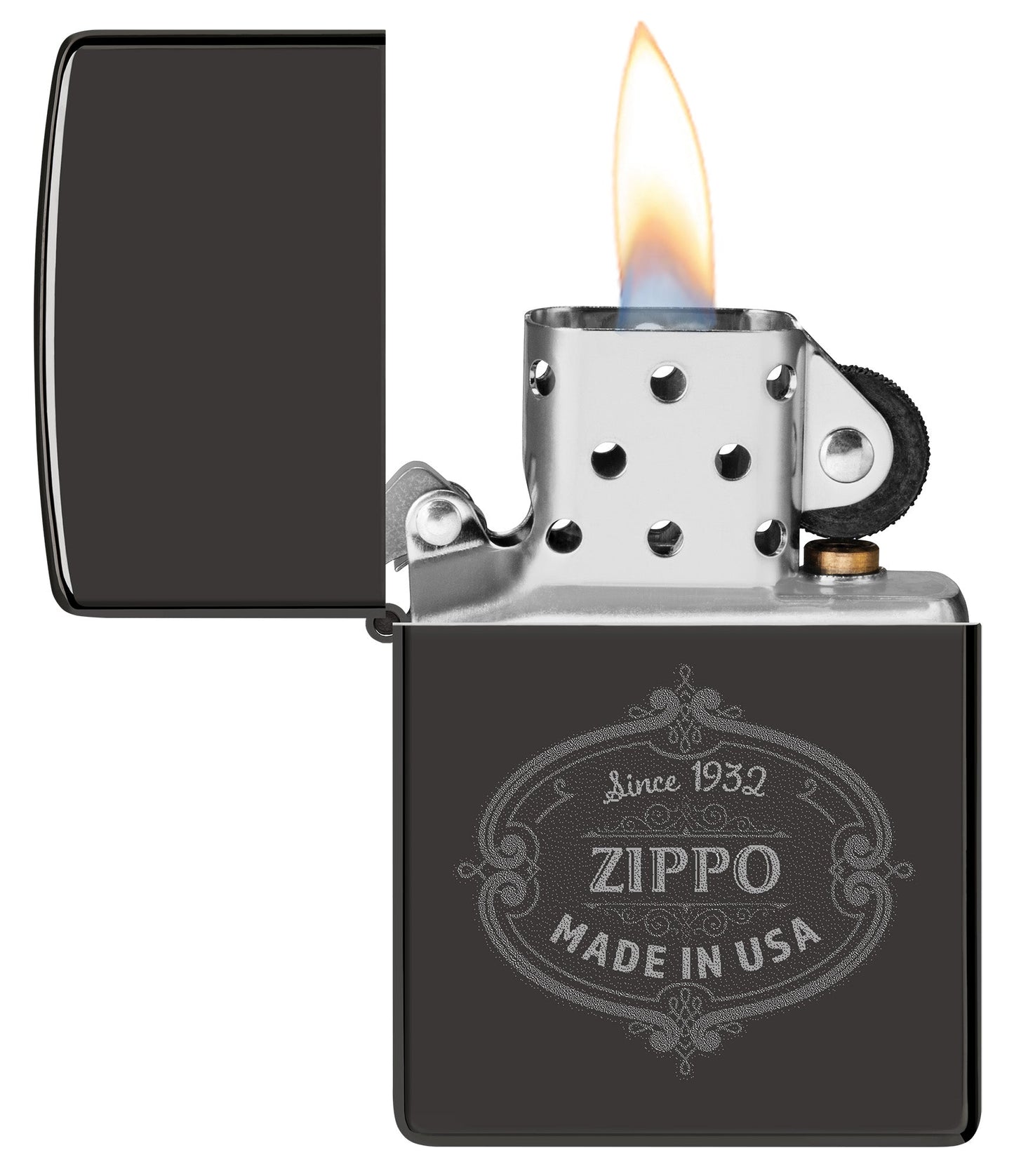Wzór Zippo Plaque