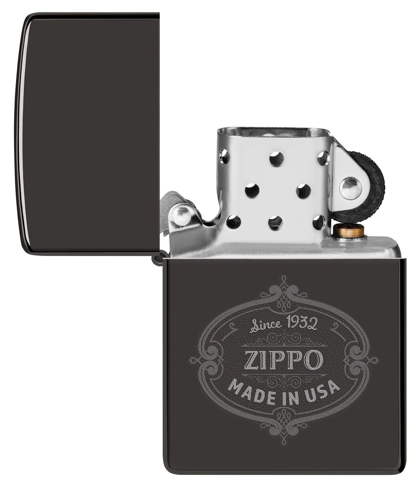 Wzór Zippo Plaque