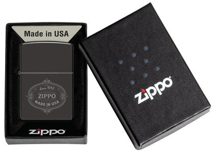 Wzór Zippo Plaque