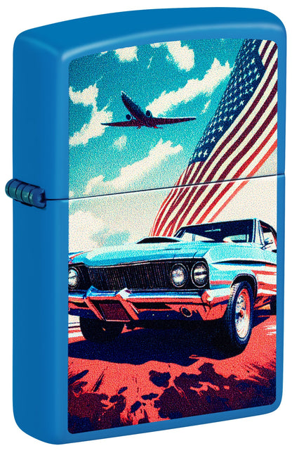 Wzór American Muscle Car