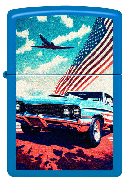 Wzór American Muscle Car