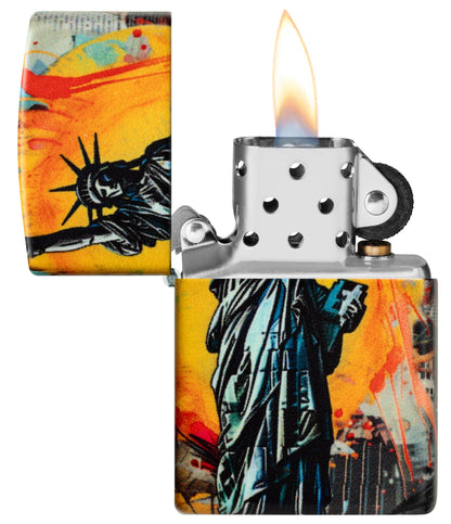 Wzór Liberty Collage