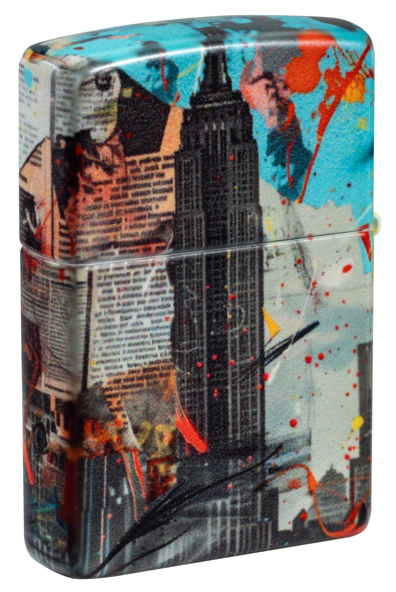 Wzór Liberty Collage