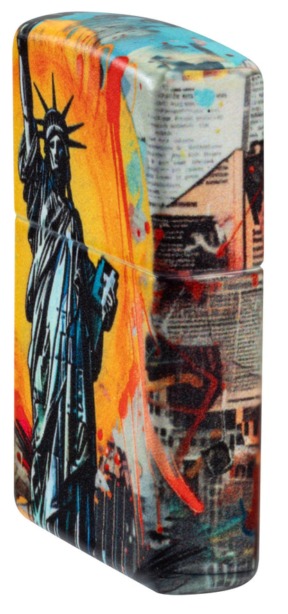 Wzór Liberty Collage