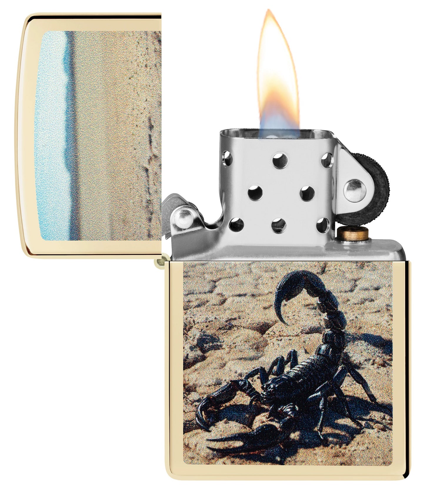 Wzór Desert Scorpion
