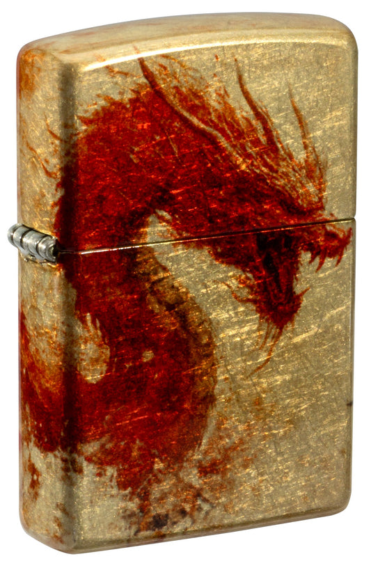 Wzór Dragon Samurai