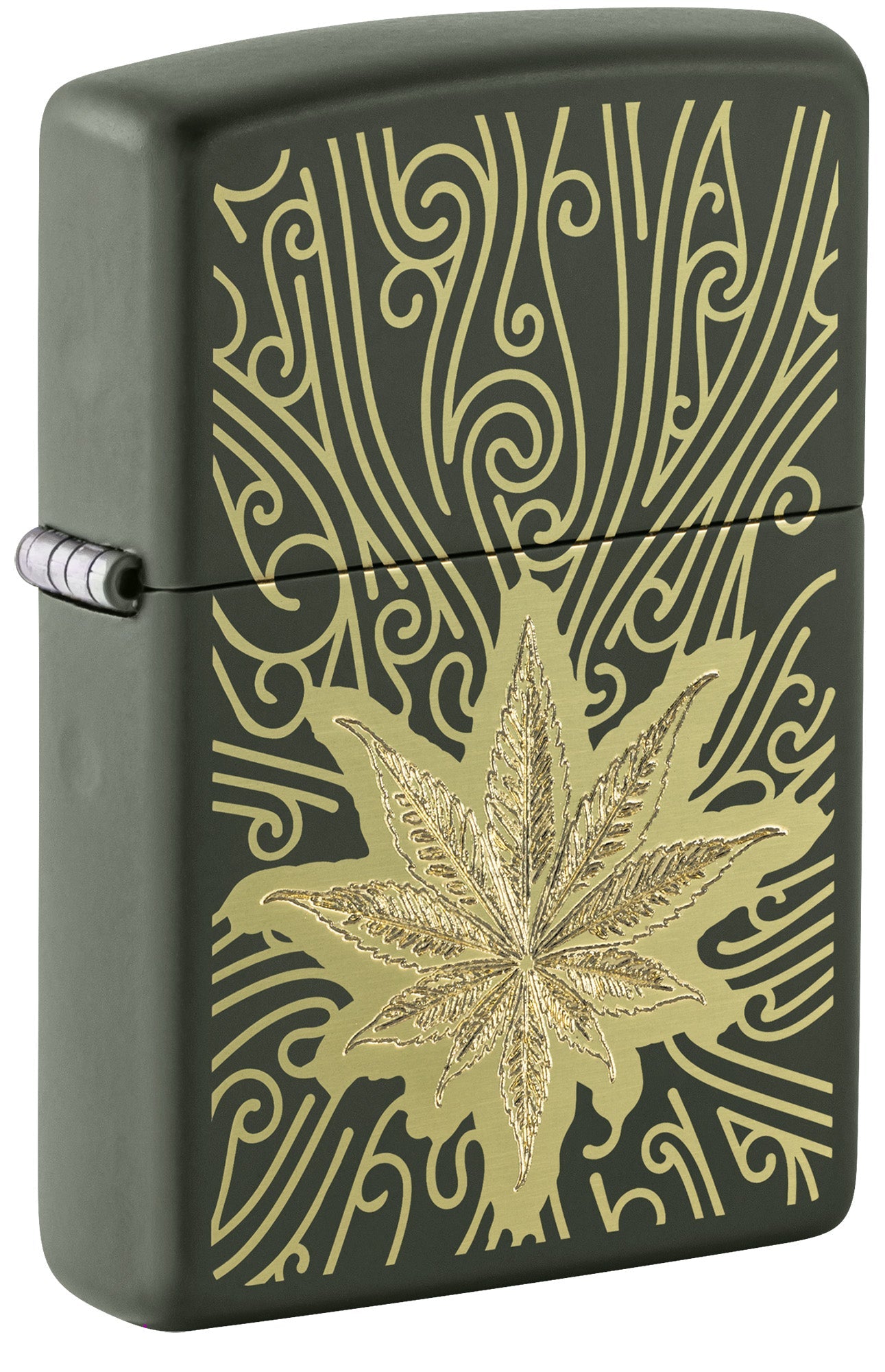 Wzór Zen Leaf