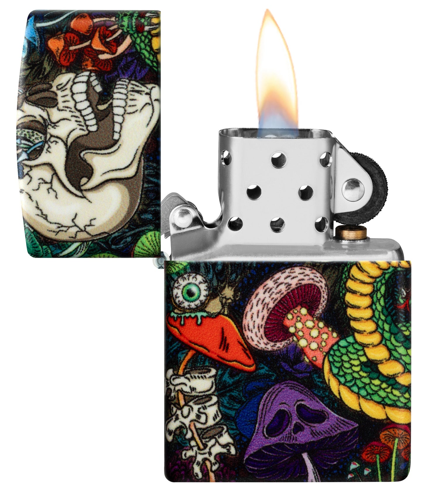 Wzór Sprouting Skeleton