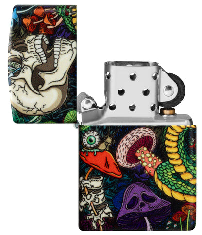 Wzór Sprouting Skeleton