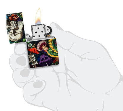 Wzór Sprouting Skeleton