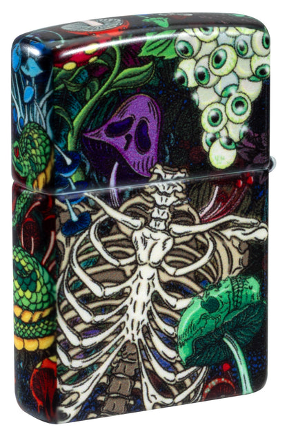 Wzór Sprouting Skeleton