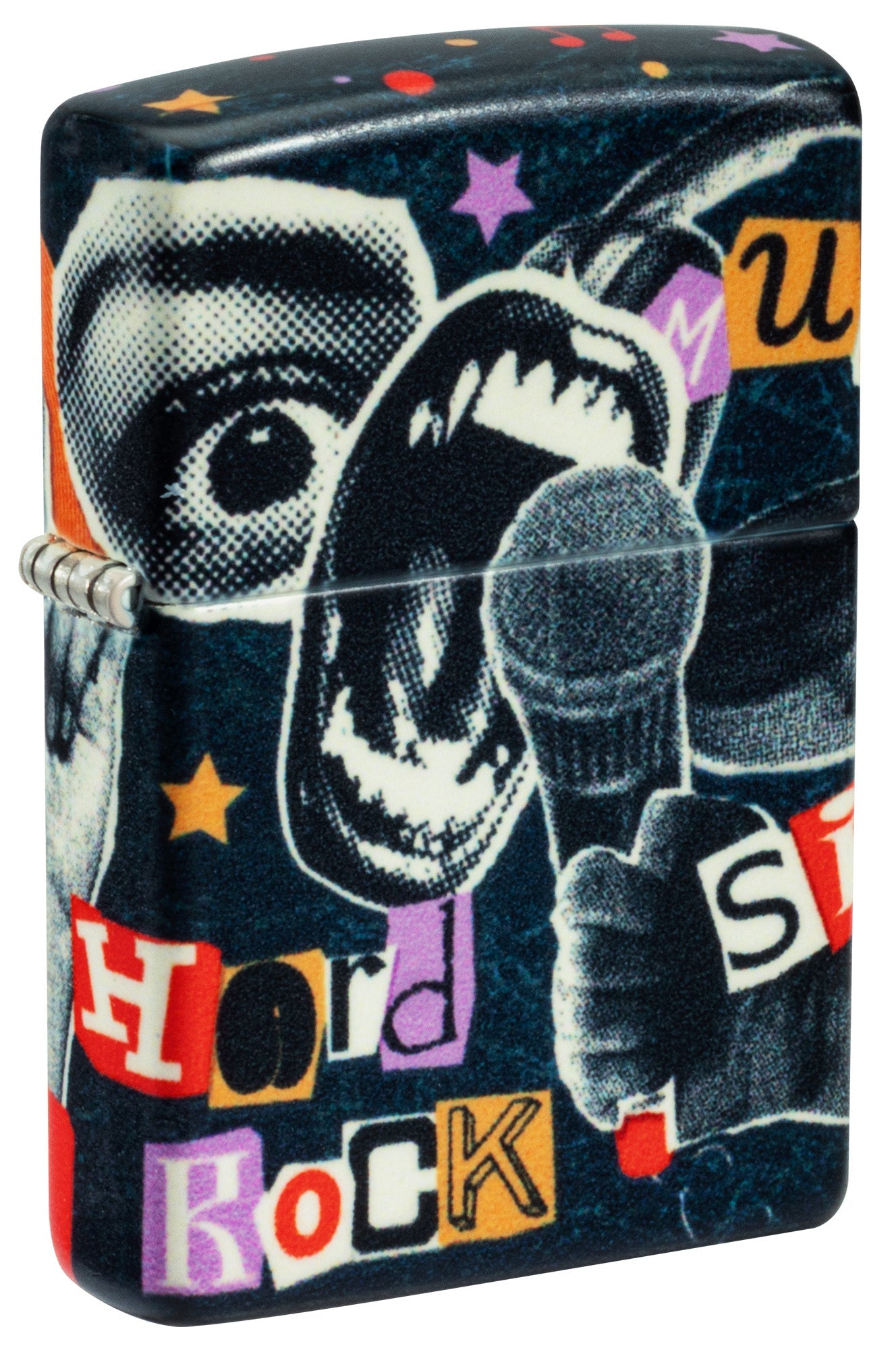 Wzór Groovy Collage