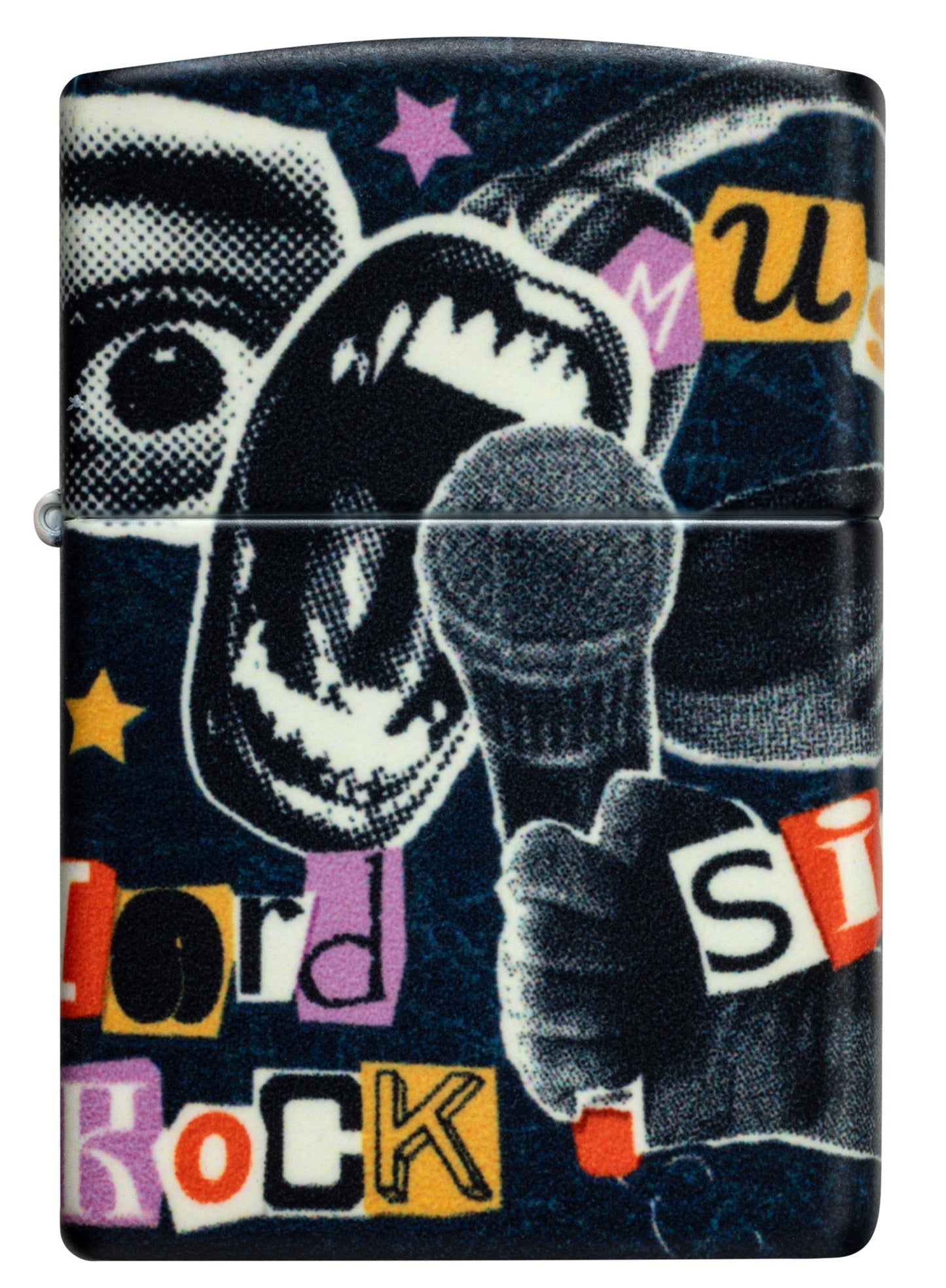 Wzór Groovy Collage