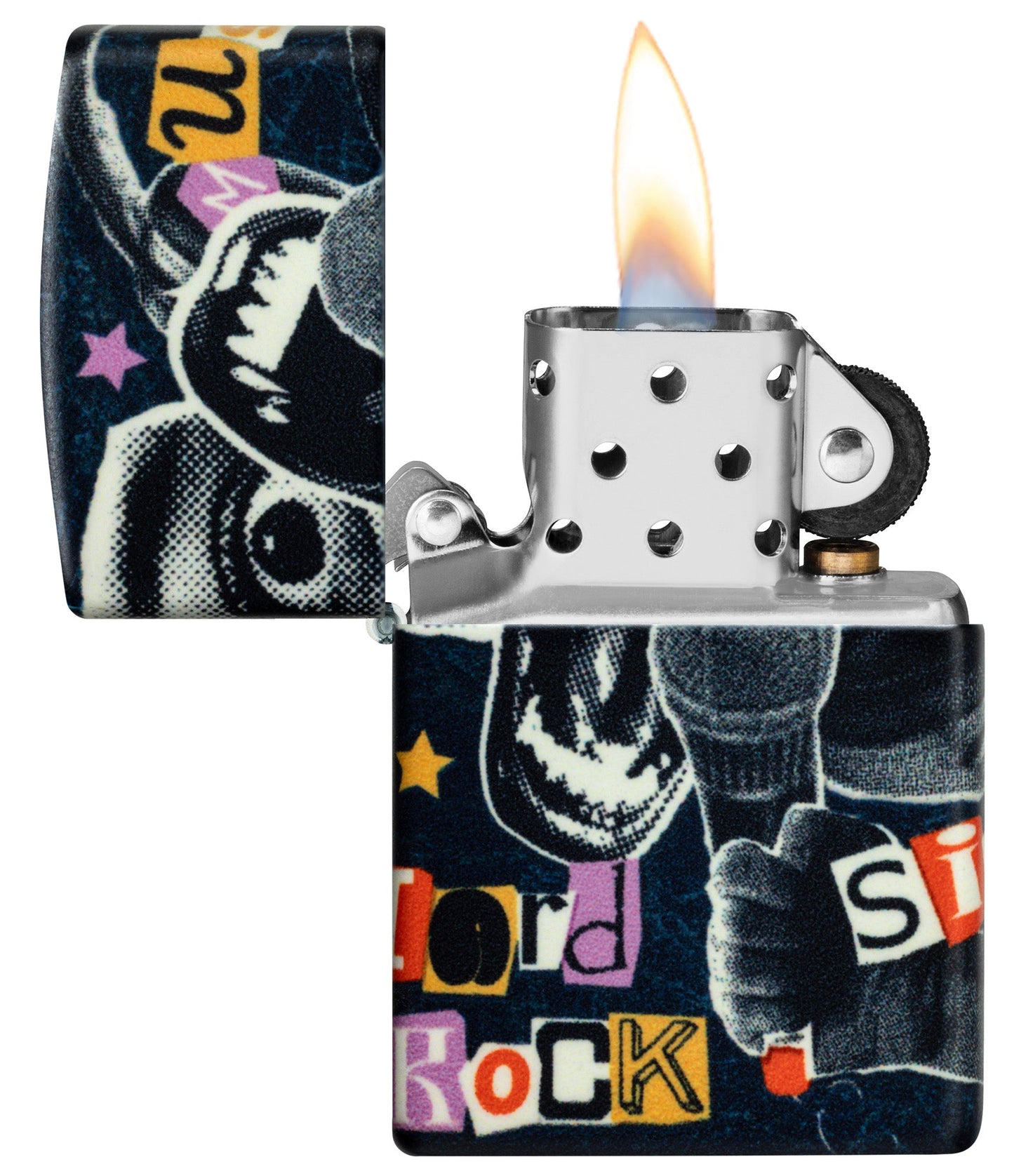 Wzór Groovy Collage