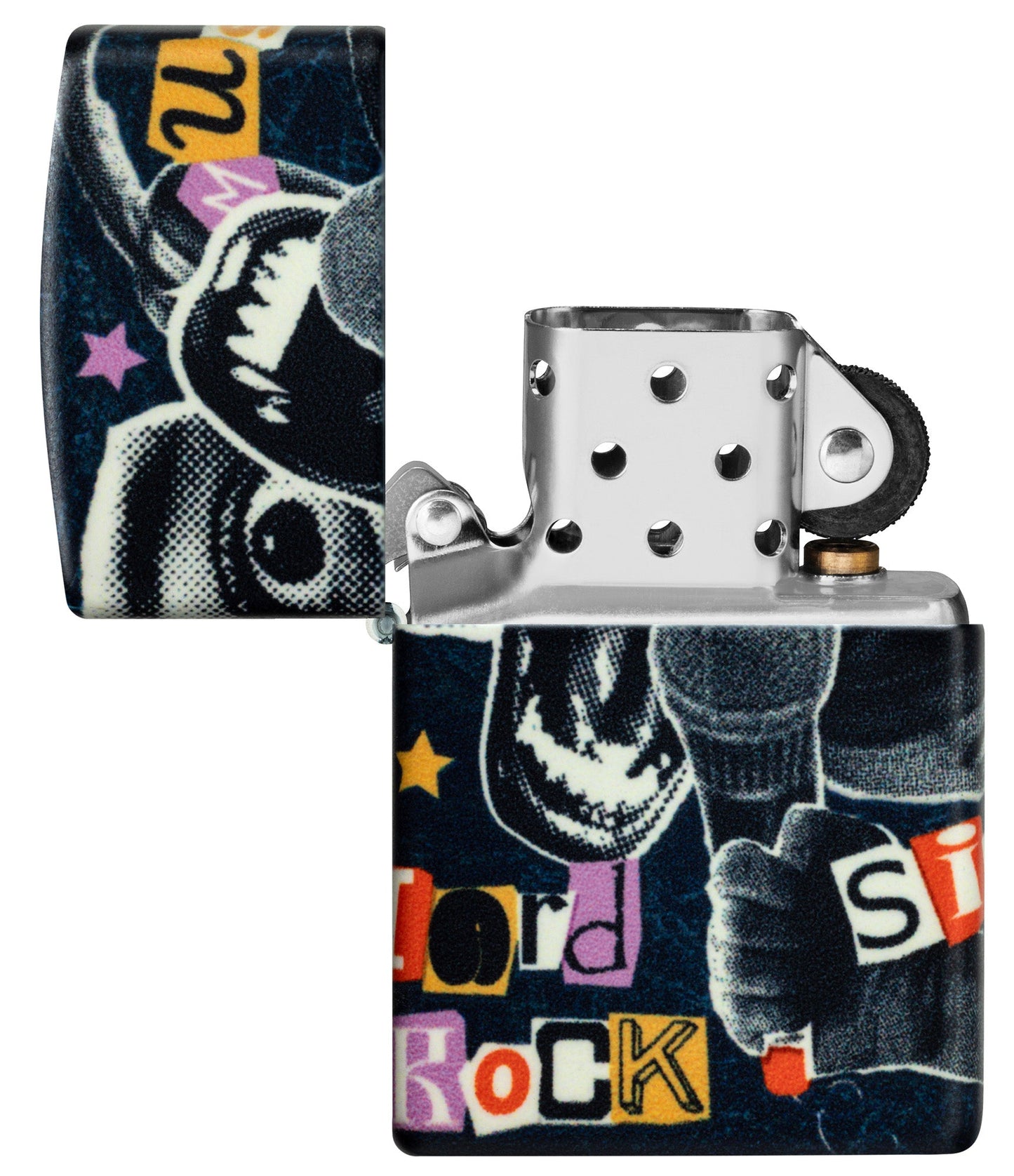 Wzór Groovy Collage