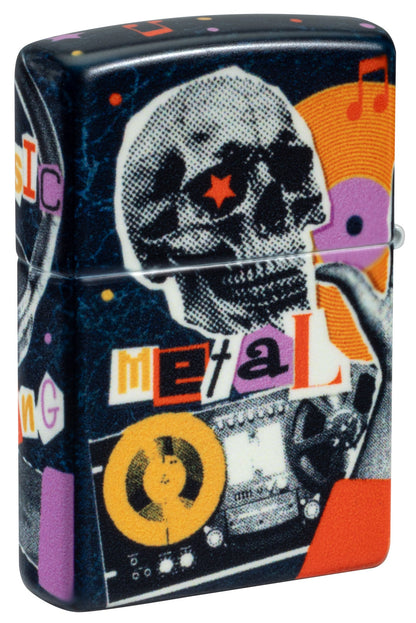 Wzór Groovy Collage