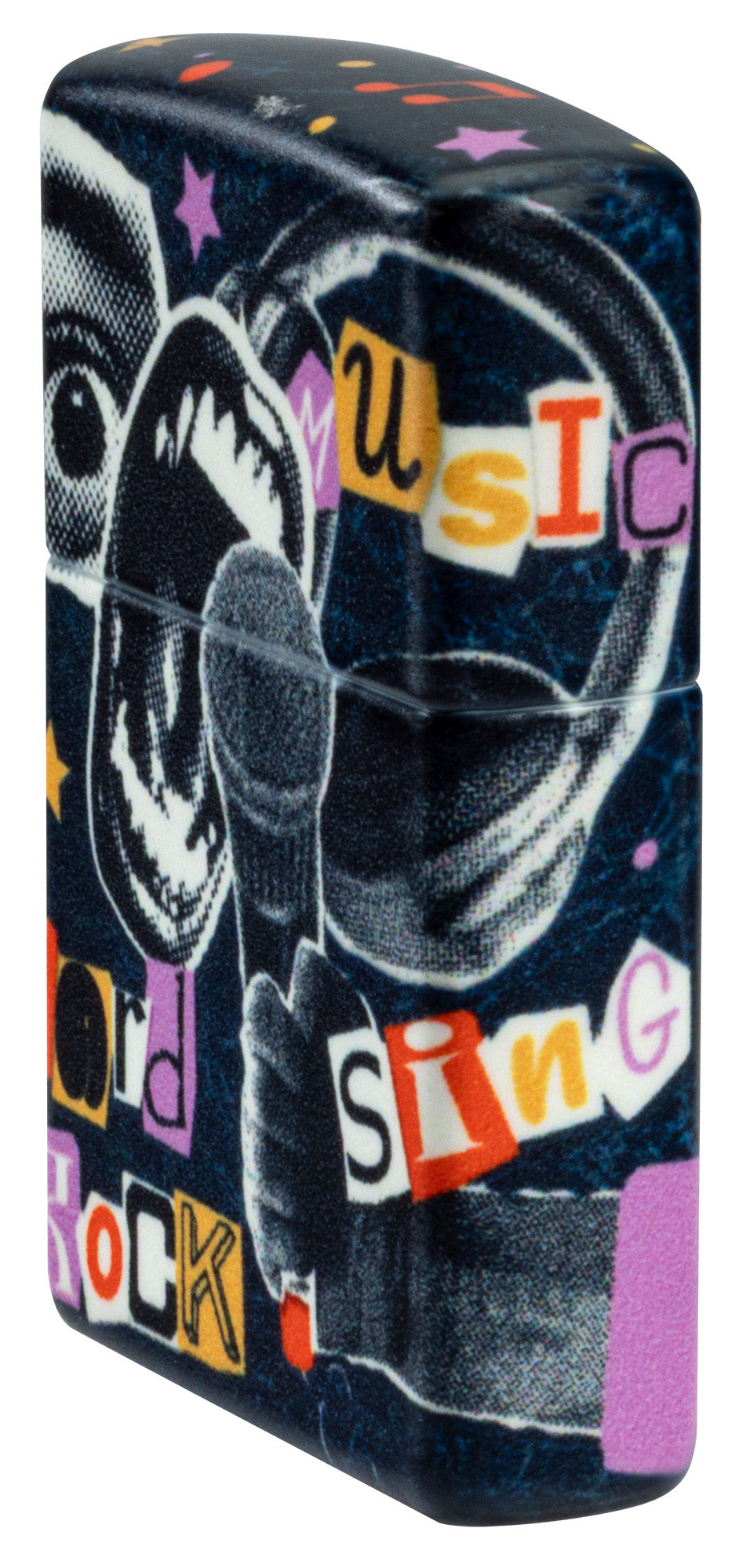 Wzór Groovy Collage