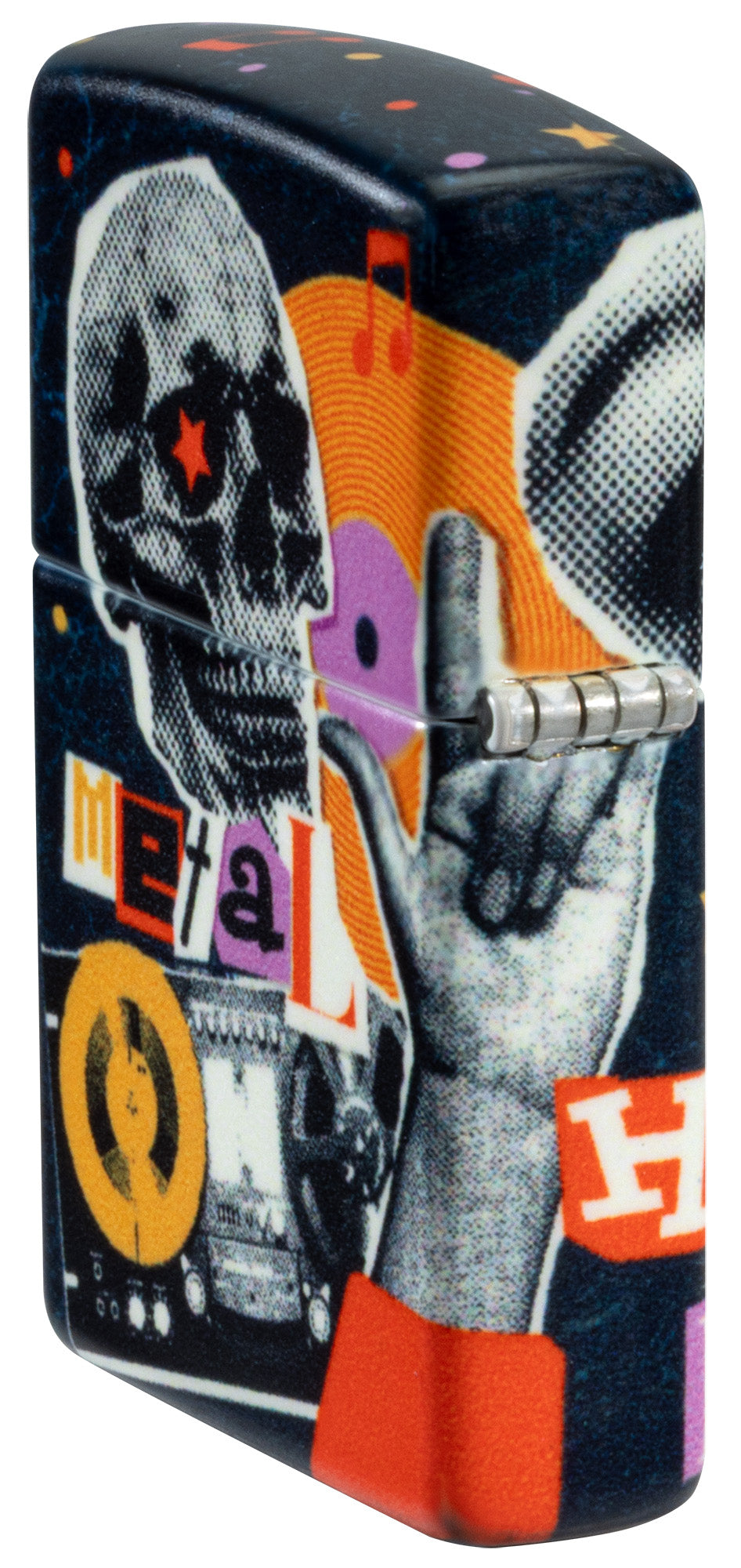 Wzór Groovy Collage