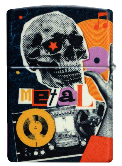 Wzór Groovy Collage