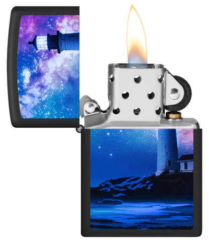 Wzór Starry Lighthouse