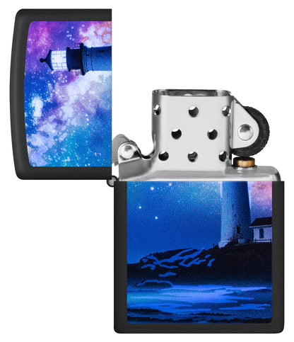 Wzór Starry Lighthouse