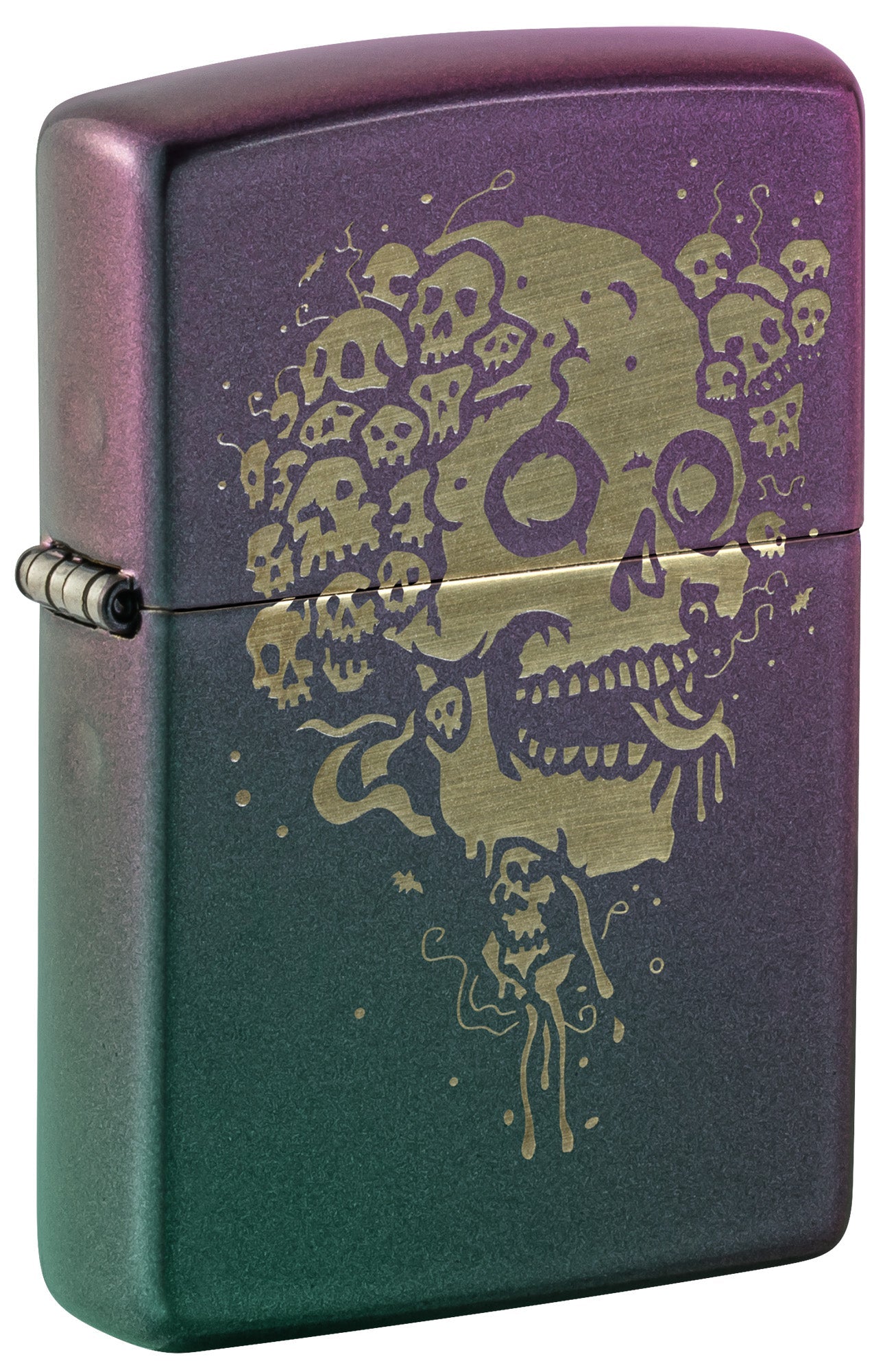 Wzór Doodle Skulls
