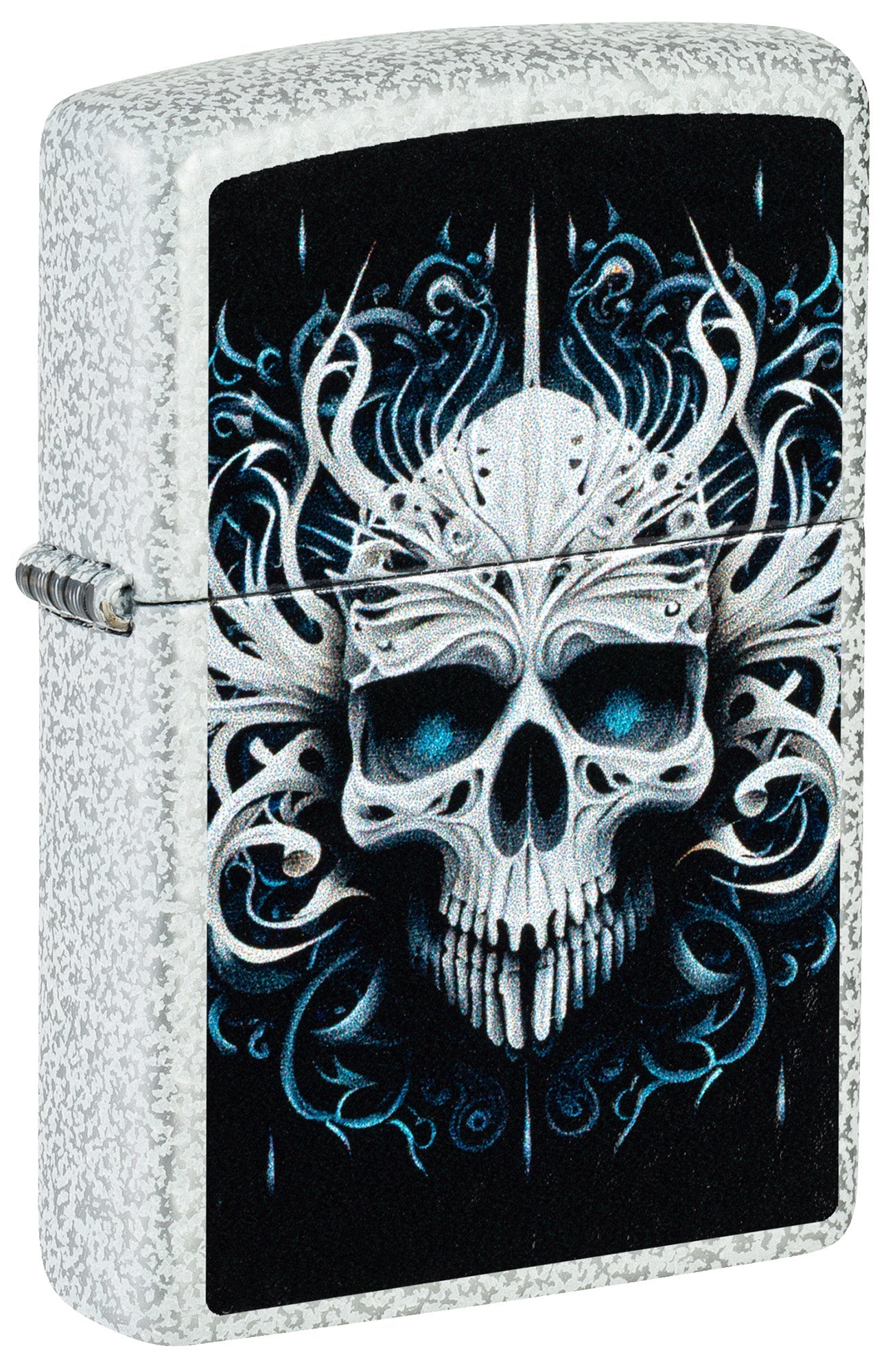 Wzór Abstract Skull