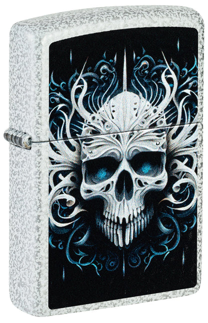 Wzór Abstract Skull