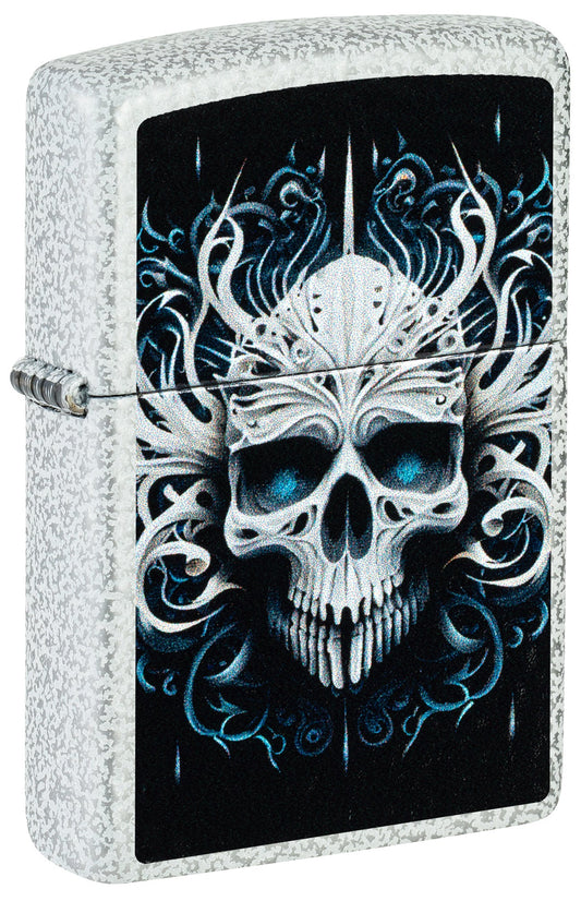 Wzór Abstract Skull