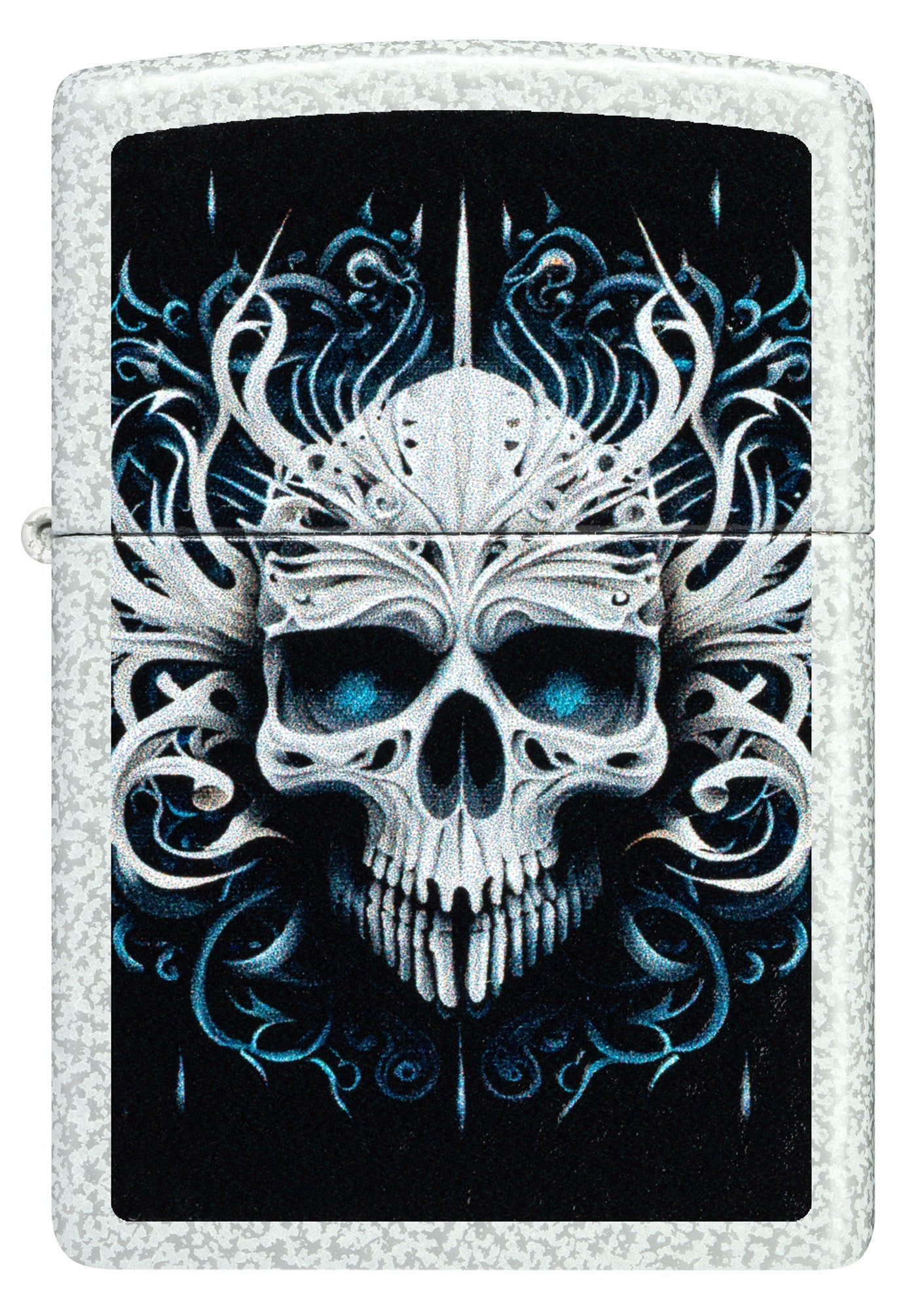 Wzór Abstract Skull