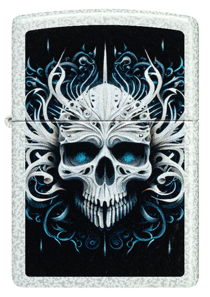 Wzór Abstract Skull