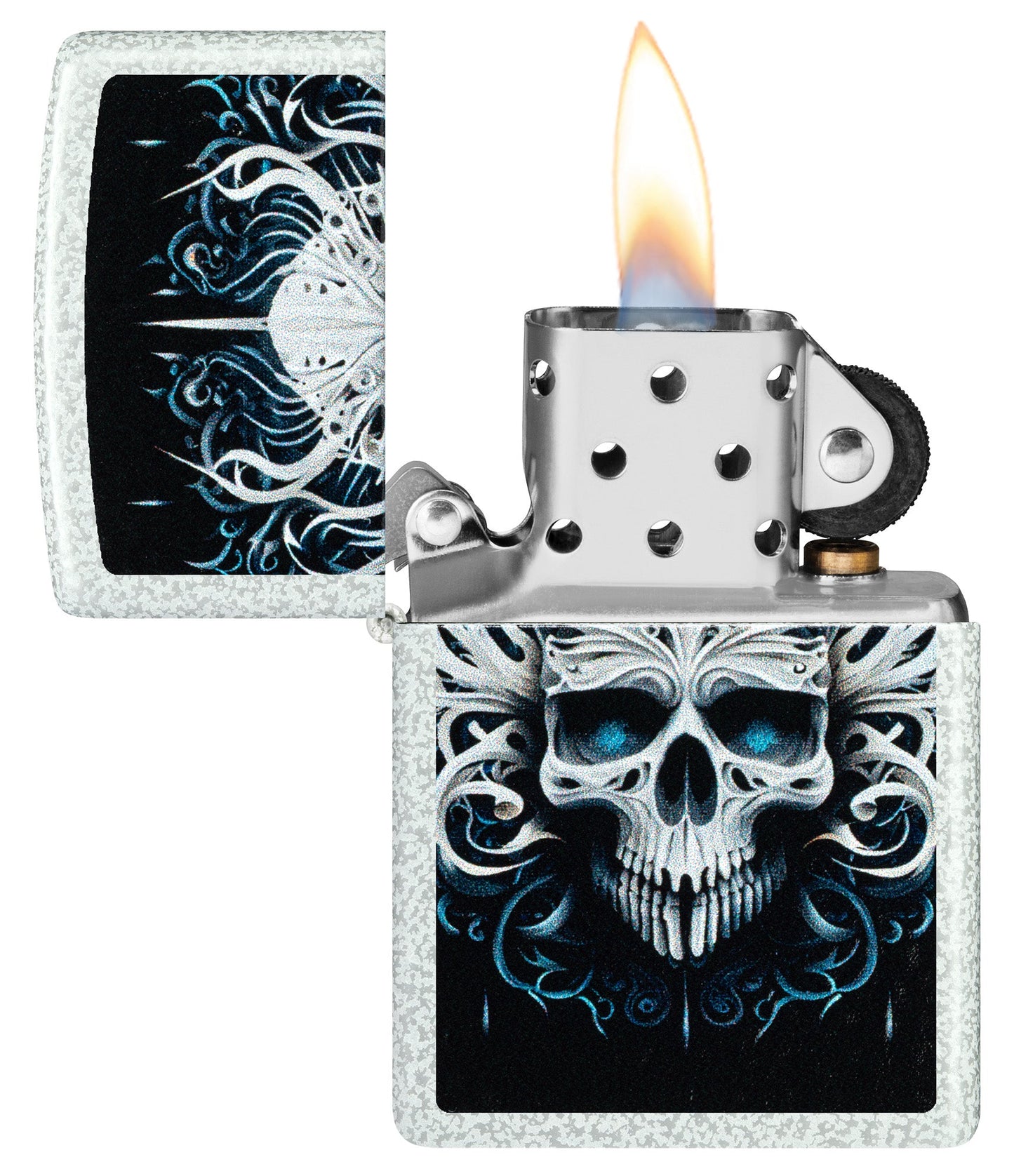 Wzór Abstract Skull