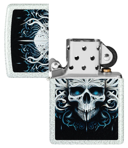 Wzór Abstract Skull