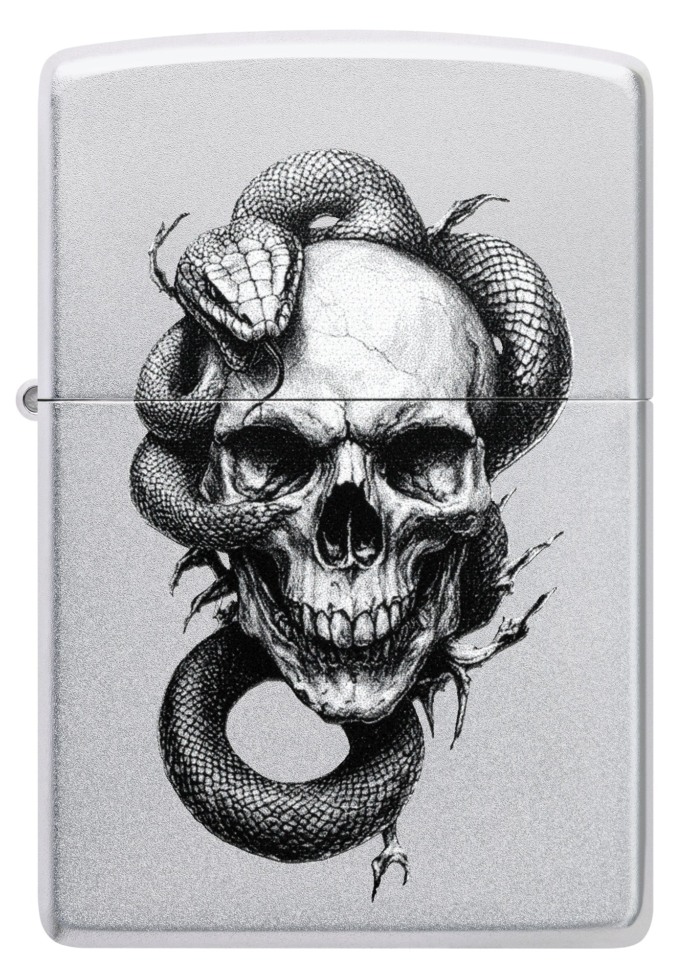 Wzór Skull and Snake