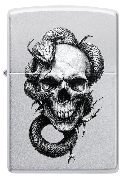 Wzór Skull and Snake