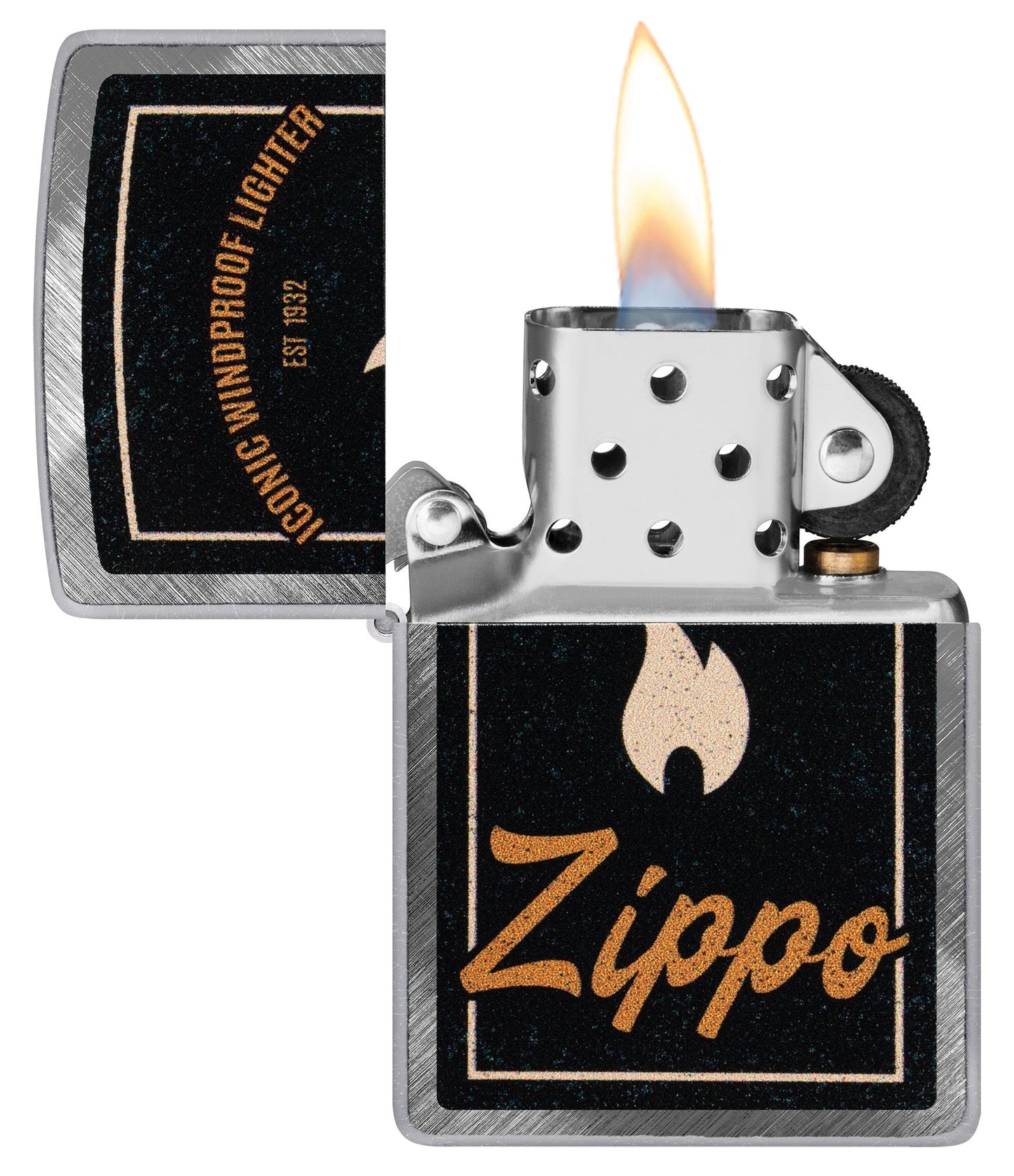 Wzór Iconic Zippo