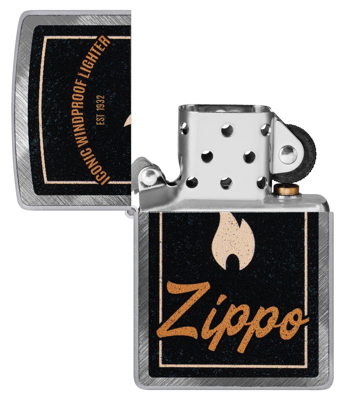 Wzór Iconic Zippo