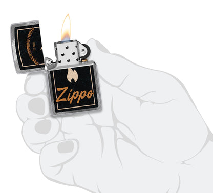 Wzór Iconic Zippo