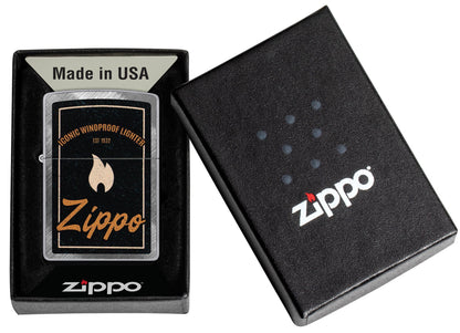 Wzór Iconic Zippo
