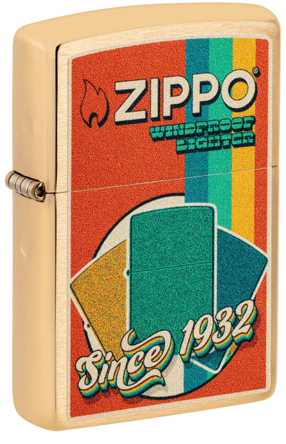 Wzór Zippo Colour Swatch